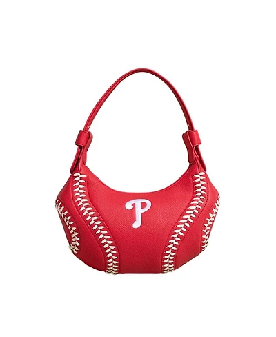 Montana West Philadelphia Phillies Shoulder Hobo Bag
