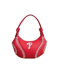Montana West Philadelphia Phillies Shoulder Hobo Bag