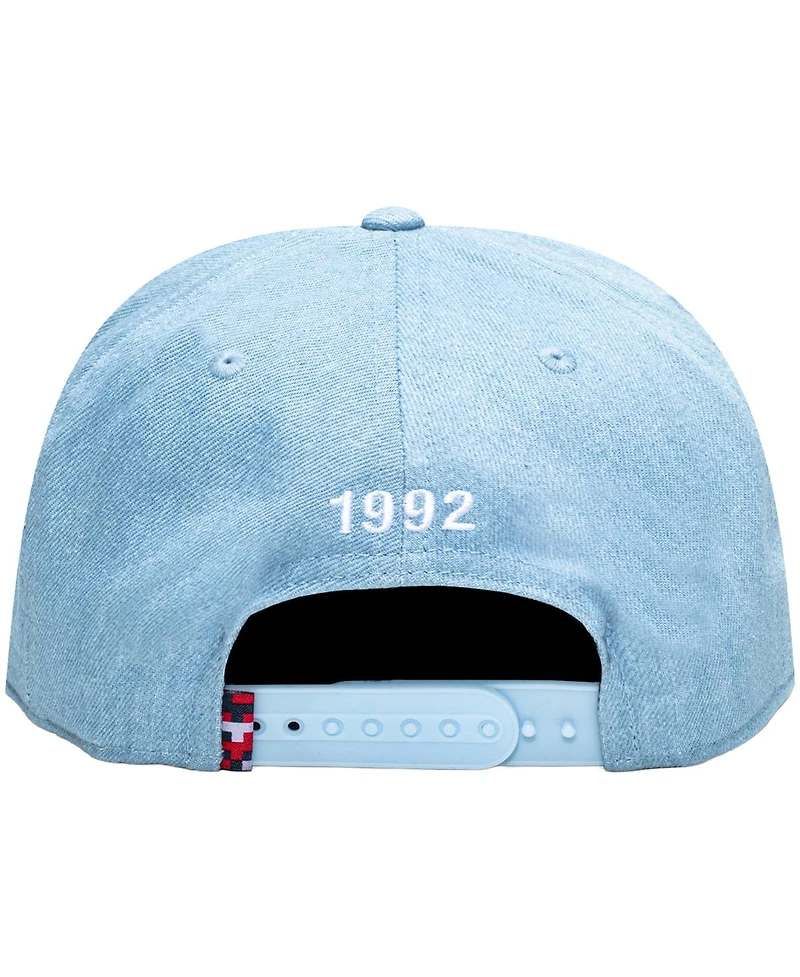 Fan Ink Men's and Women's Light Blue Usmnt Making History Snapback Hat