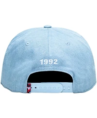 Fan Ink Men's and Women's Light Blue Usmnt Making History Snapback Hat