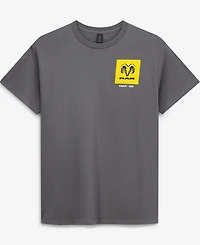 Kaulig Racing Men's x Ram Gray Tony Stewart 25 Smoke Show T-Shirt