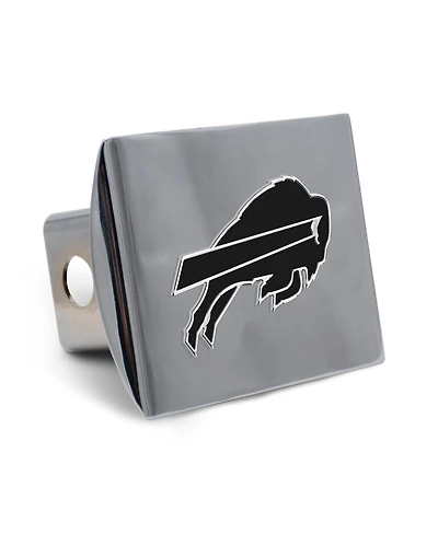Wincraft Buffalo Bills Premium Metal Chrome Hitch Cover