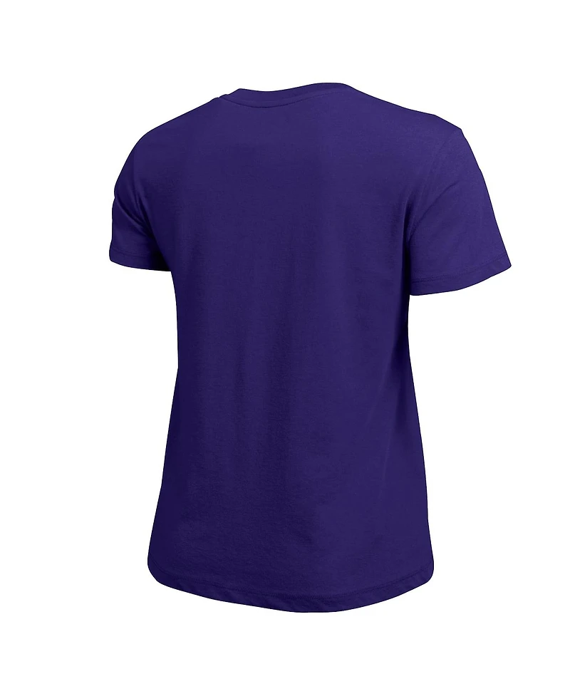Champion Women's Purple Lsu Tigers Lifestyle T-Shirt