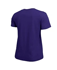 Champion Women's Purple Lsu Tigers Lifestyle T-Shirt