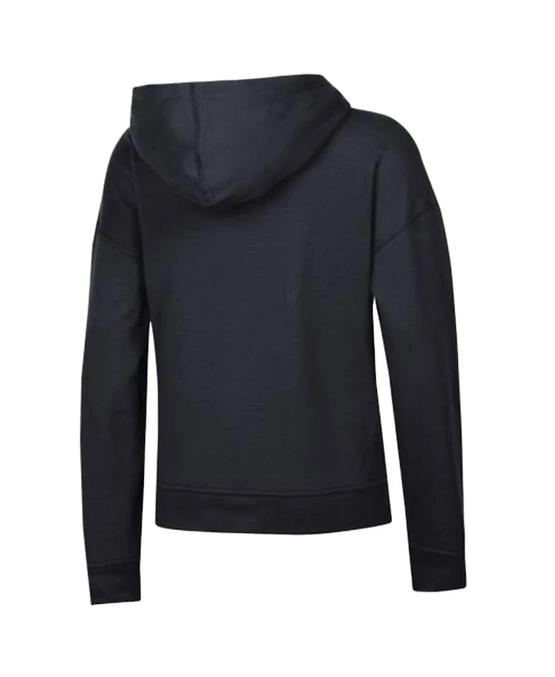 Champion Women's Black Philadelphia Flyers Arched Pill Box Hoodie