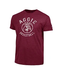 Champion Men's Maroon Texas A M Aggies Ol' Sarge Basketball Tri-Blend T-Shirt