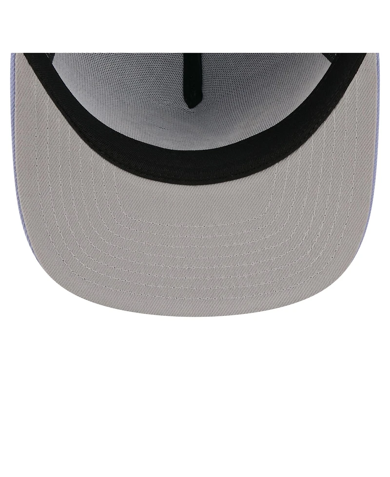 New Era Men's Lavender Detroit Lions Bloom A-Frame 9FIFTY Snapback Hat