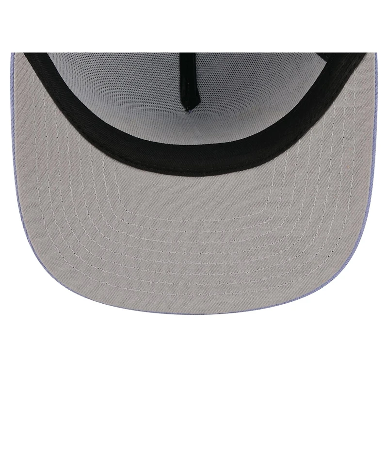 New Era Men's Lavender Seattle Seahawks Bloom A-Frame 9FIFTY Snapback Hat