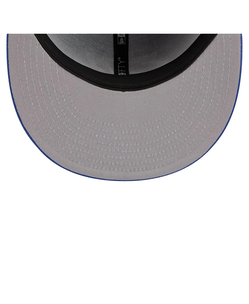 New Era Men's Royal Indianapolis Colts Core Team Script 9FIFTY Snapback Hat
