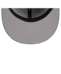 New Era Men's Royal Indianapolis Colts Core Team Script 9FIFTY Snapback Hat