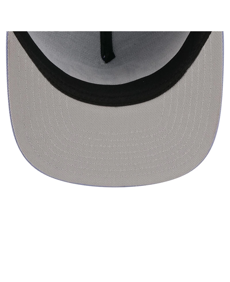 New Era Men's Lavender Cincinnati Bengals Bloom A-Frame 9FIFTY Snapback Hat