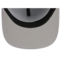 New Era Men's Lavender Cincinnati Bengals Bloom A-Frame 9FIFTY Snapback Hat