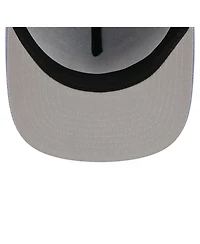 New Era Men's Lavender Indianapolis Colts Bloom A-Frame 9FIFTY Snapback Hat