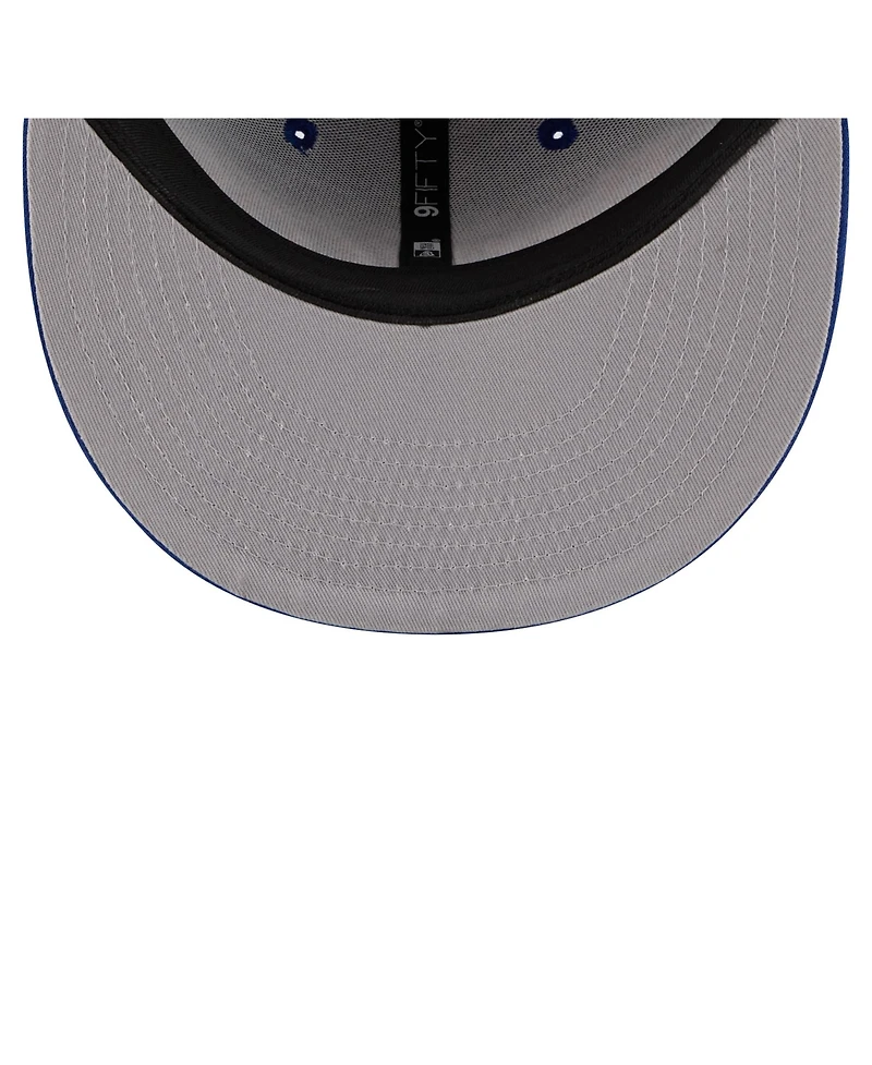 New Era Men's Royal Denver Broncos Core Team Script 9FIFTY Snapback Hat