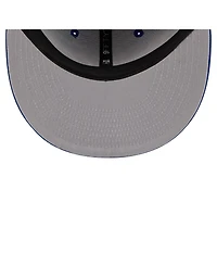 New Era Men's Royal Denver Broncos Core Team Script 9FIFTY Snapback Hat