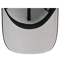 New Era Big Boys and Girls Black Philadelphia Eagles 9FORTY A-Frame Adjustable Hat