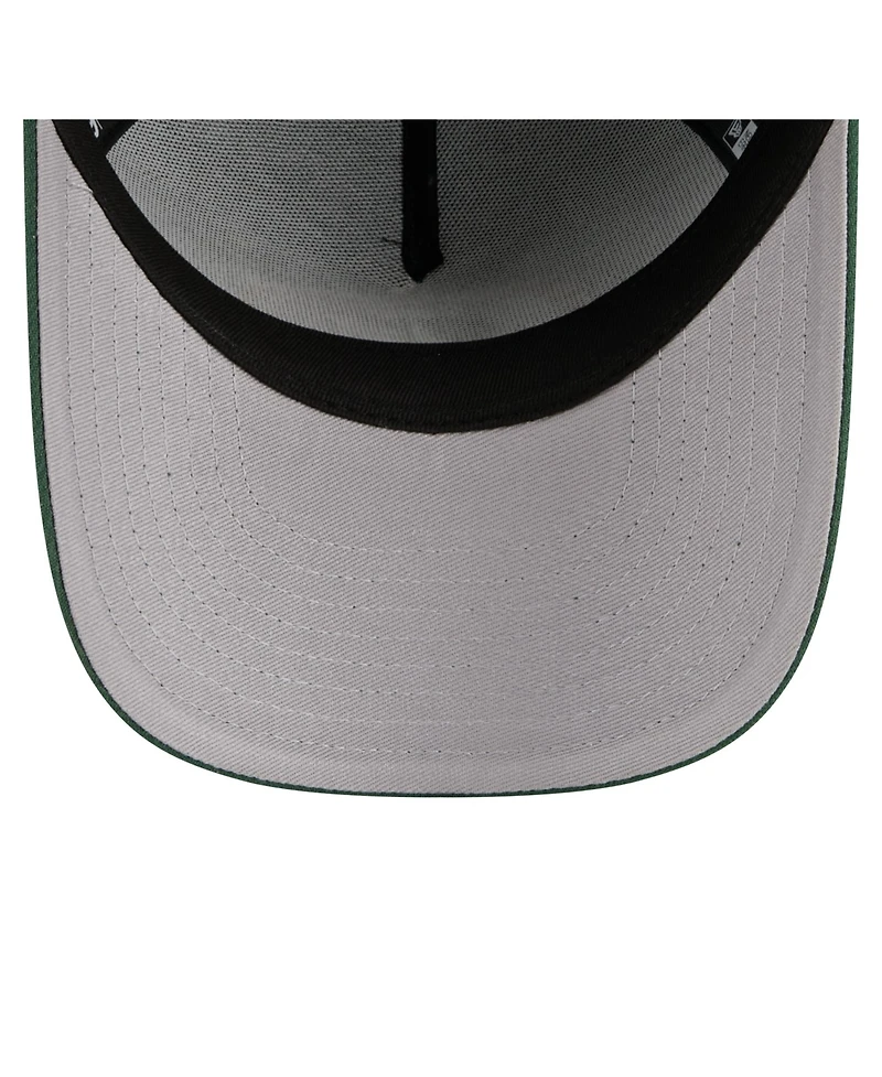 New Era Big Boys and Girls Green Green Bay Packers 9FORTY A-Frame Adjustable Hat