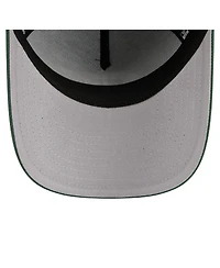 New Era Big Boys and Girls Green Green Bay Packers 9FORTY A-Frame Adjustable Hat