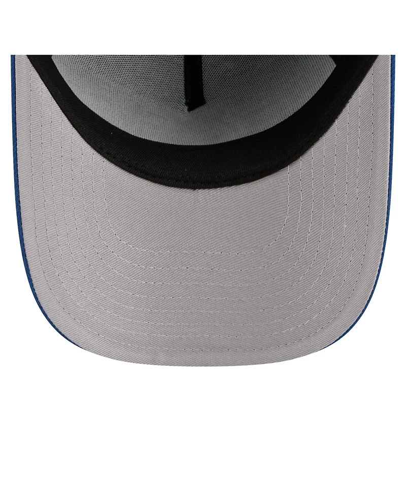 New Era Big Boys and Girls Royal Indianapolis Colts 9FORTY A-Frame Adjustable Hat