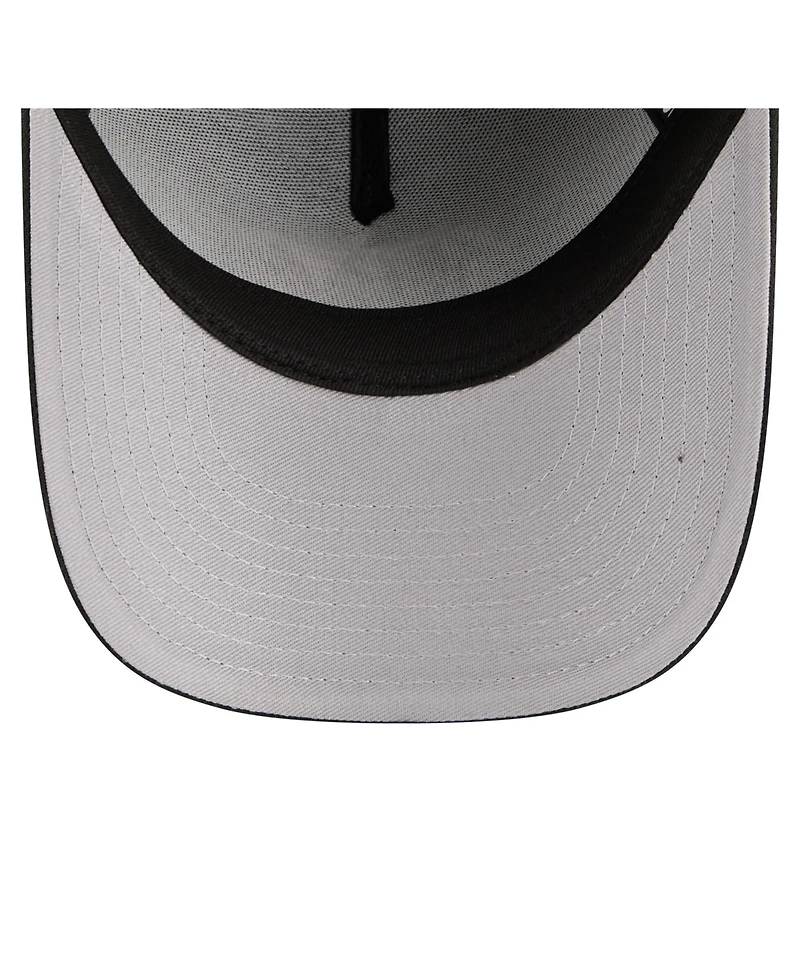 New Era Big Boys and Girls Black Cincinnati Bengals 9FORTY A-Frame Adjustable Hat