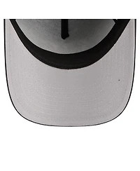 New Era Big Boys and Girls Black Cincinnati Bengals 9FORTY A-Frame Adjustable Hat