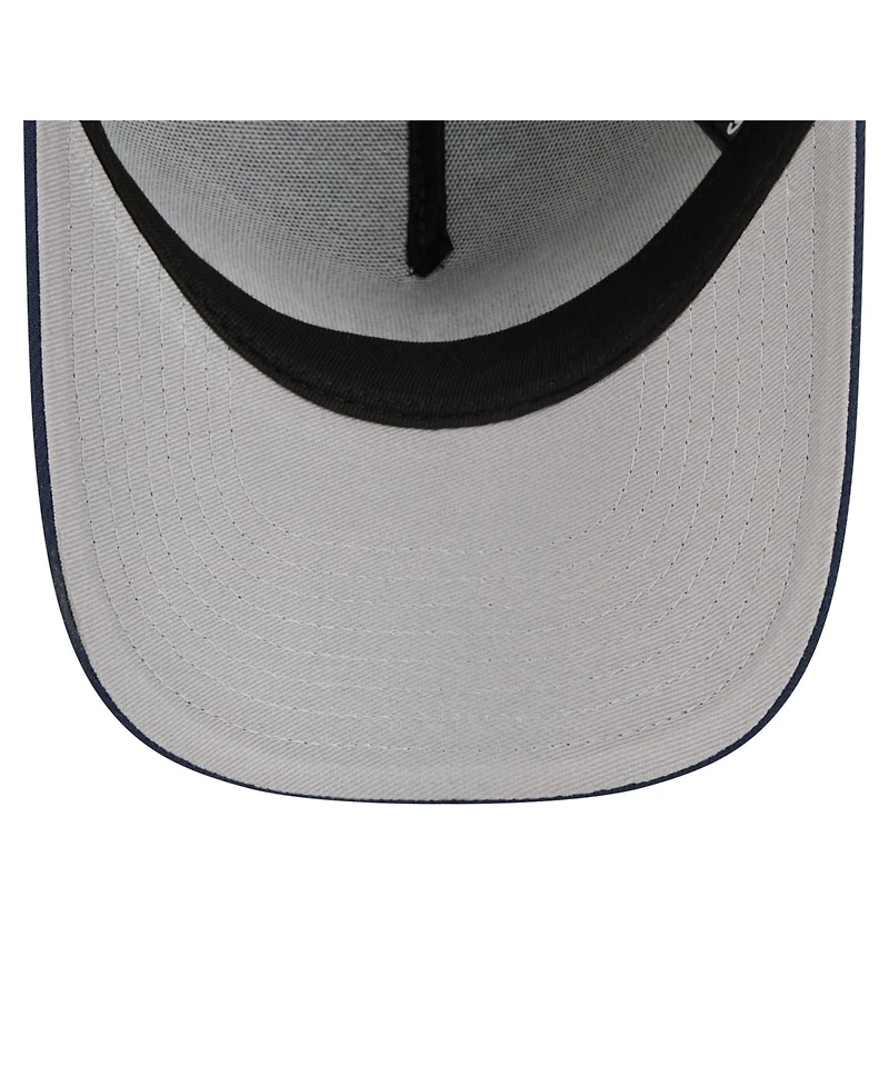 New Era Big Boys and Girls College Navy Seattle Seahawks 9FORTY A-Frame Adjustable Hat