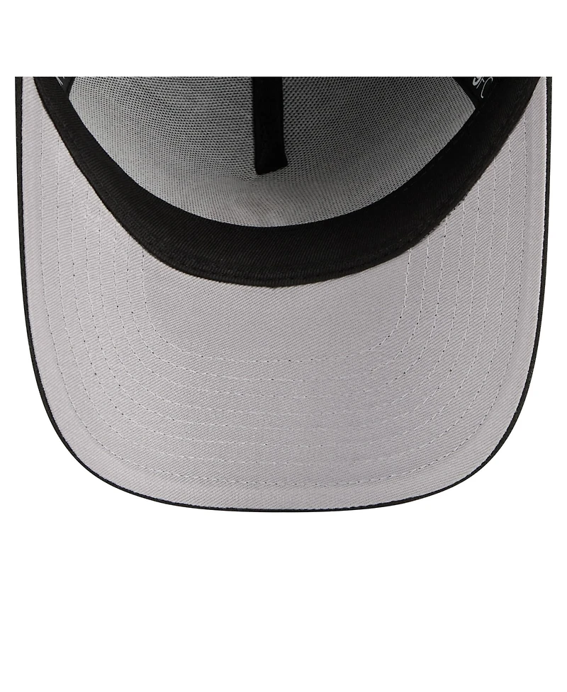 New Era Big Boys and Girls Black Pittsburgh Steelers 9FORTY A-Frame Adjustable Hat
