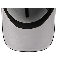 New Era Big Boys and Girls Black Pittsburgh Steelers 9FORTY A-Frame Adjustable Hat
