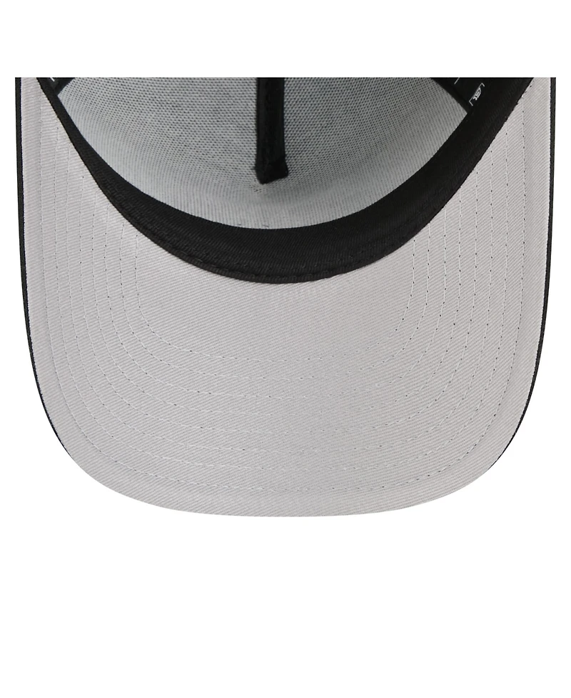 New Era Big Boys and Girls Black Las Vegas Raiders 9FORTY A-Frame Adjustable Hat
