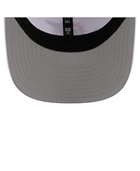 New Era Men's White Miami Dolphins Name Plate 9SEVENTY Adjustable Hat