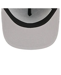 New Era Men's Black New York Yankees City Slogan A-Frame 9FIFTY Snapback Hat