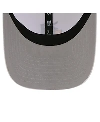 New Era Men's White Detroit Tigers Flag 9FORTY Trucker Adjustable Hat