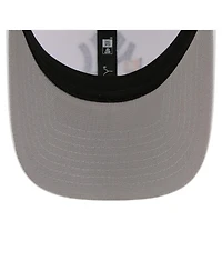 New Era Men's White New York Yankees Flag 9FORTY Trucker Adjustable Hat