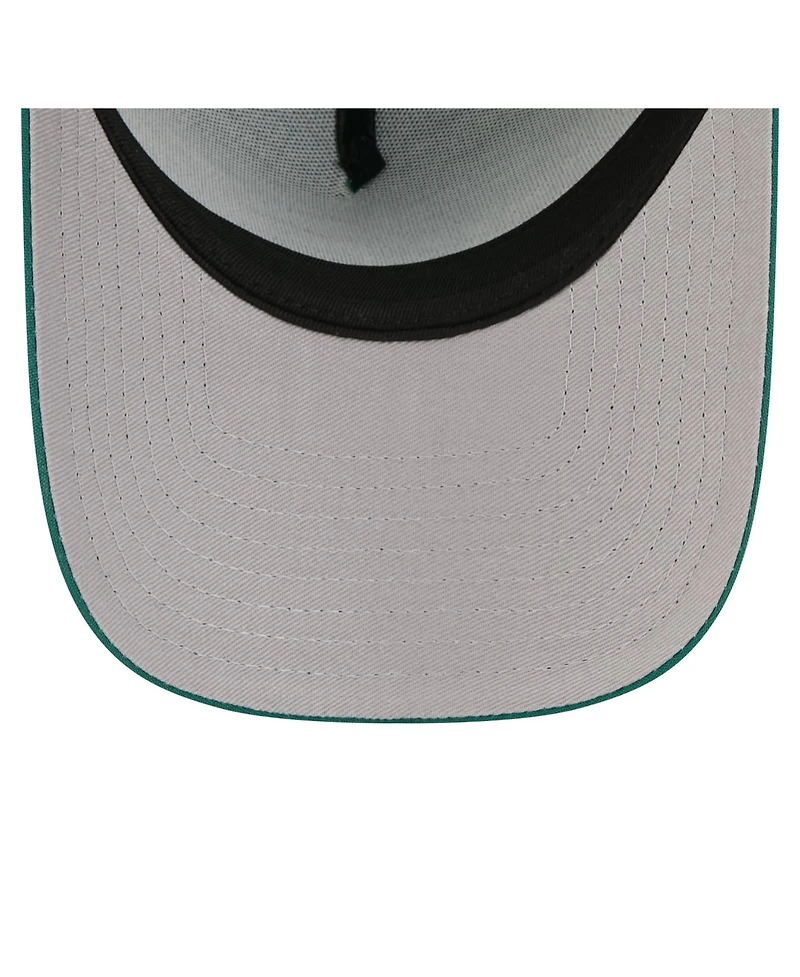 New Era Men's Green Chicago Cubs Pin Seeker 9FORTY A-Frame Adjustable Hat