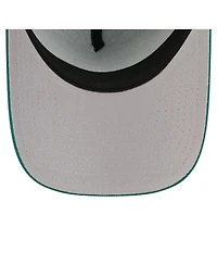New Era Men's Green Chicago Cubs Pin Seeker 9FORTY A-Frame Adjustable Hat