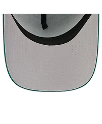 New Era Men's Green New York Yankees Pin Seeker 9FORTY A-Frame Adjustable Hat