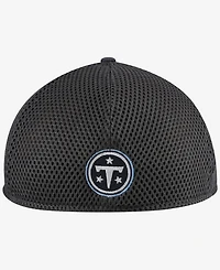 New Era Men's Gray Tennessee Titans Grayed Out Neo 39THIRTY Flex Hat