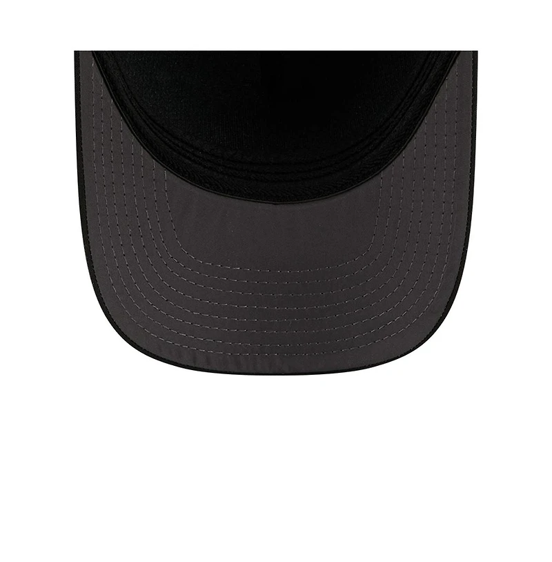 New Era Men's Black Boston Red Sox Camo 39THIRTY A-Frame Flex Hat