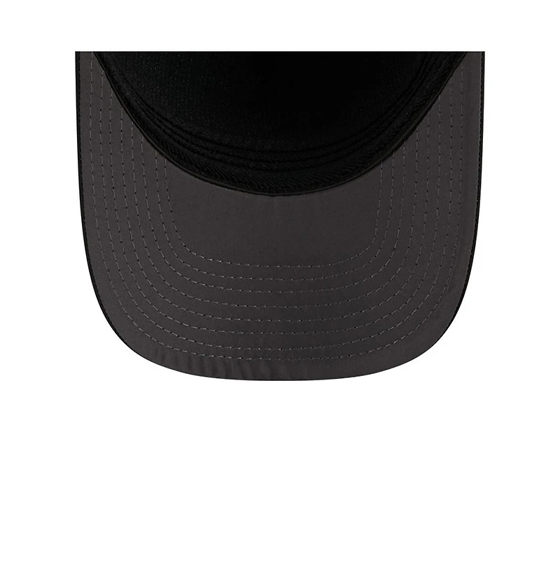 New Era Men's Black Los Angeles Dodgers Camo 39THIRTY A-Frame Flex Hat