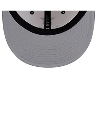 New Era Men's Cream Dallas Cowboys Oversized Slogan 9FIFTY Snapback Hat