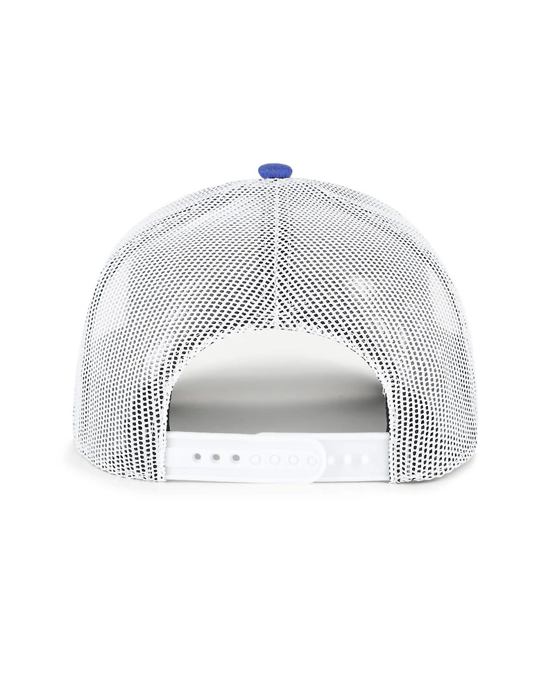 '47 Brand Men's Royal/White Tampa Bay Lightning Beach Side Adjustable Trucker Hat
