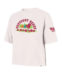 '47 Brand Women's White 152nd Kentucky Derby Reed City T-Shirt