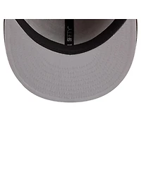 New Era Men's Light Brown/Dark Brown Jacksonville Jaguars Two-Tone Walnut 59FIFTY Fitted Hat