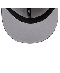 New Era Men's Light Brown/Dark Brown Kansas City Chiefs Two-Tone Walnut 59FIFTY Fitted Hat