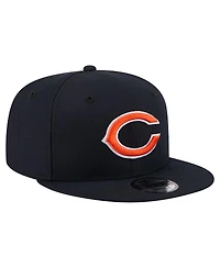 New Era Men's Navy Chicago Bears 9FIFTY Snapback Hat