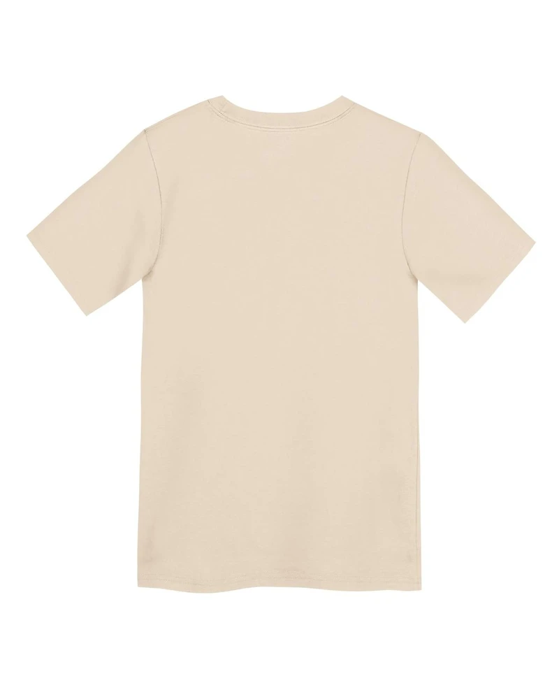 Nike Preschool Natural Detroit Lions Easy Lane T-Shirt