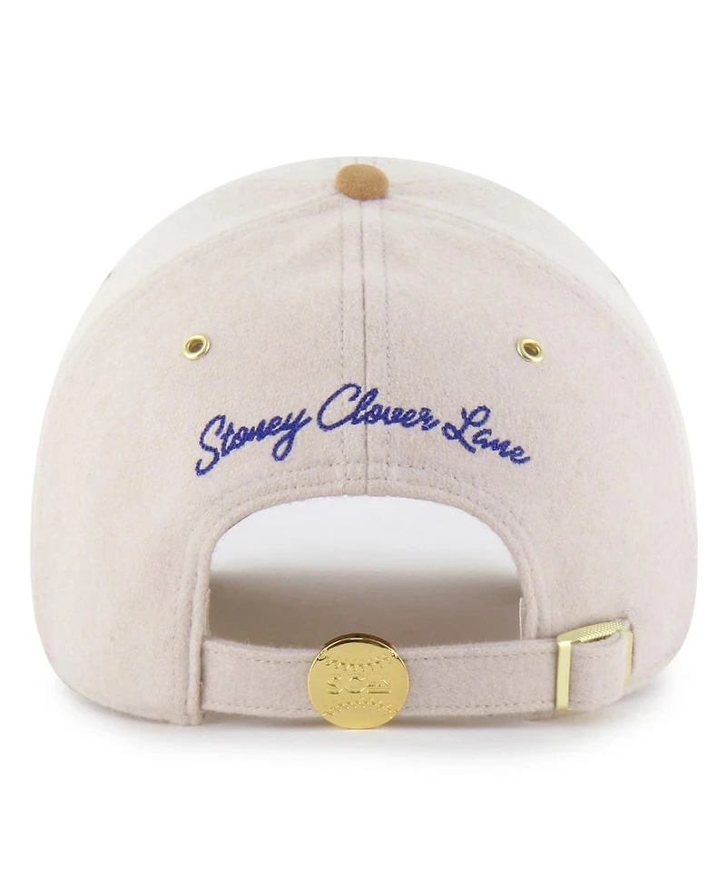 '47 Brand Men's x Natural/Tan Chicago Cubs Script Charm Clean Up Adjustable Hat
