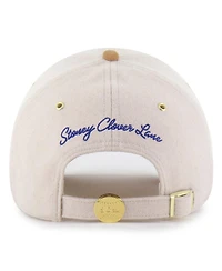 '47 Brand Men's x Natural/Tan Chicago Cubs Script Charm Clean Up Adjustable Hat