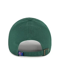 '47 Brand Men's and Women's Green Chicago Cubs Flora Gallery Clean Up Adjustable Hat