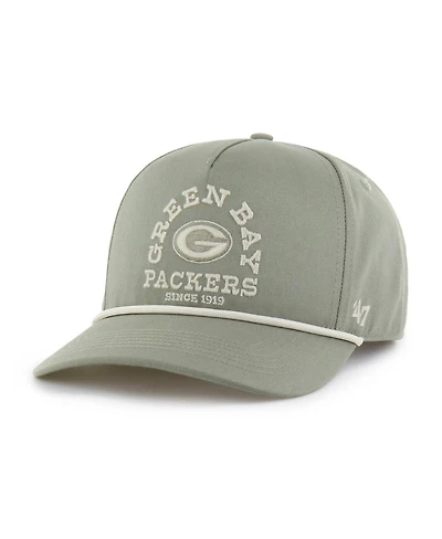 '47 Brand Men's Green Green Bay Packers Canyon Ranchero Hitch Adjustable Hat